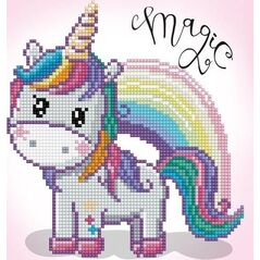 DIAMOND DOTZ DIAMOND DOTZ MAGIC RAINBOW