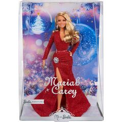 Lalka Barbie Mattel Mariah Carey Lalka świąteczna (HJX17)