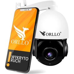 Kamera IP ORLLO Kamera IP ORLLO Z18 obrotowa zewnętrzna SIM 4MP