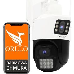 Kamera IP ORLLO Kamera IP Orllo Z19 dual obrotowa zewnętrzna Wi-Fi 2Mpx