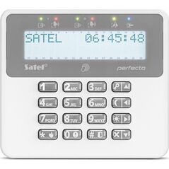 Satel SATEL BEZPRZEWODOWY MANIPULATOR LCD PRF-LCD-A2