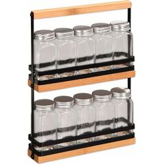 Kesper Organizer για μπαχαρικά, γυάλινα δοχεία 100 ml 13461524 4000270580369