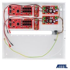 Kamera IP Atte Zestaw buforowy do 16 kamer IP switch Po 16P+2G ATTE IPUPS-16-20-H