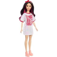 Mattel Fashionistas Lalka Sukienka opalizujące kropki (HRH12)