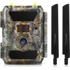 Kamera IP Luxury-Goods Kamera Leśna FOTOPUŁAPKA GPS 4.0CG MMS FILM LTE 4G 100