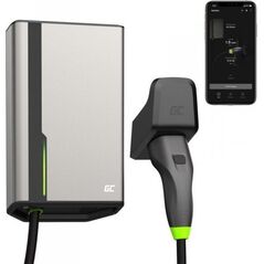 Ładowarka Green Cell HabuDen Wallbox Typ2 22kW 5m (EVGC021A2250)