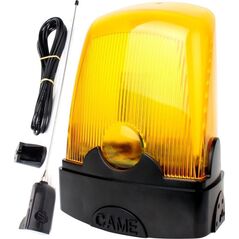 BENINCA Lampa CAME KIARO KLED 230V (PROMO KIT) z przewodem i anteną