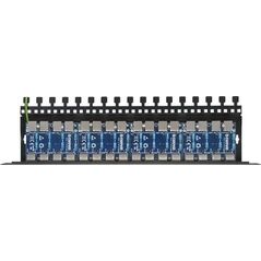 16-kanałowy panel zabezpieczający serii PRO z ochroną przepięciową POE EWIMAR PTF-516R-PRO/PoE