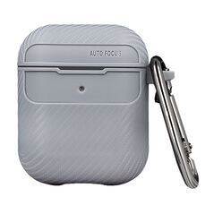 Carbon case for Airpods 4 with ANC grey 5906961927514