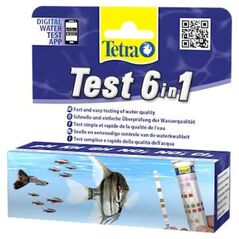 Tetra Test 6in1 - 25 sztuk