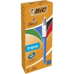 Bic Długopis 4 Colours Medium mix (12szt) BIC