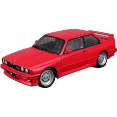 Bburago Bburago BMW M3 1988 Model Vehicle (red)