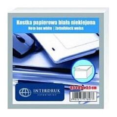 Interdruk Kostka biała nieklejona
