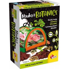 Lisciani Zestaw naukowy Im a Genius Nauka o botanice