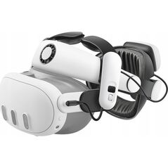 BOBOVR Pasek odciążający z baterią BOBOVR S3 PRO do Meta Quest 3