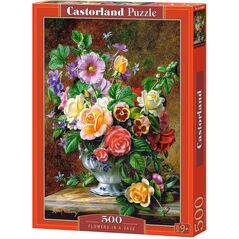 Castorland Puzzle 500 Kwiaty w wazonie (253338)