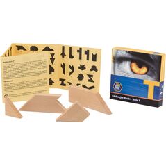 Big Fun Republic Edukacyjne Puzzle - seria T