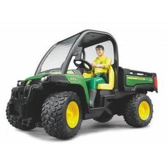Bruder Professional Series John Deere Gator XUV 855D with driver (02490)