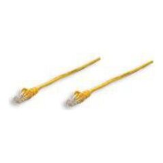 Intellinet Network Solutions RJ45, snagless, kat. 5e UTP, 3m żółty (319805)