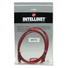 Intellinet Network Solutions Patch kabel Cat6 UTP 1m czerwony (342148)