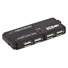 HUB USB Esperanza 4x USB-A 2.0 (EA-112)