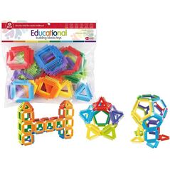 Askato Klocki szczotkowe - puzzle 32 elementy
