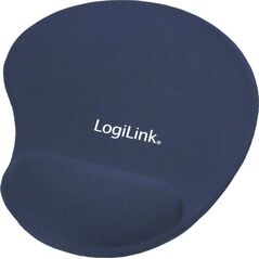 Podkładka LogiLink GEL Wrist Rest Support Niebieska (ID0027B)