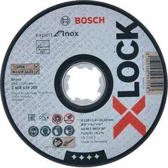Bosch tarcza do metalu125x1,6x22 X-LOCK Expert (2608619265)