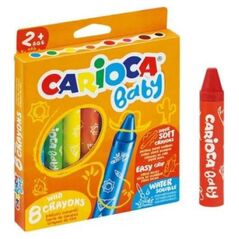 Carioca Kredki Baby 8 kolorów
