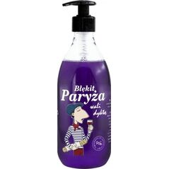LaQ LaQ Shots! Błękit Paryża żel do mycia ciała i rąk 500ml