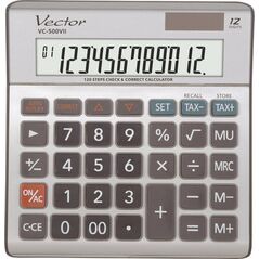 Kalkulator Vector Smart 3724 KAV VC-500VII