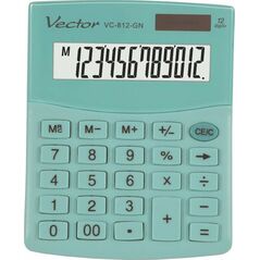 Kalkulator Vector Smart 3724 KAV VC-812 GN