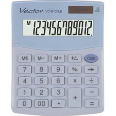 Kalkulator Vector Smart 3724 KAV VC-812 LB