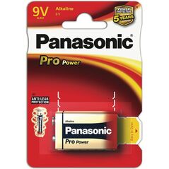 Panasonic Bateria Pro Power 9V Block 1 szt.