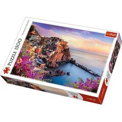Trefl Widok na miasteczko Manarola (26137)
