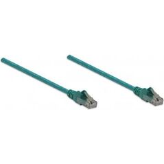 Intellinet Network Solutions Patchcord U/UTP, Cat6, 1.5m, zielony (342483)