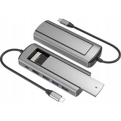 HUB USB Bounn Hub kieszeÅ dysku 6w1 sata