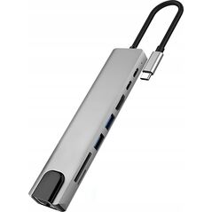 Stacja/replikator Bounn Bounn Hub do MACBOOK 8w1