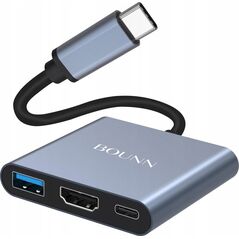 Stacja/replikator Bounn Adapter 3 w 1 USB 3.1