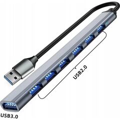 HUB USB Bounn Adapter USB A TO 6*USB2.0+USB3.0