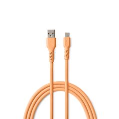 COLORUM cable USB-A - USB-C 1,8m 3A CK60-AC-14 x Peach Fuzz 5907457731158