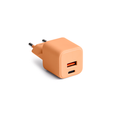 COLORUM wall charger USB-A + USB-C PD 30W CLS30-AC-14 x Peach Fuzz 5907457731189
