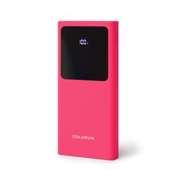COLORUM Power bank 10 000 mAh CPB10-02 xMagenta 5907457718722