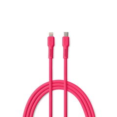COLORUM cable USB-C - Lightning 1,8m 2,4A CK12-CL-02 xMagenta 5907457718470