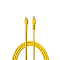 COLORUM cable USB-C - Lightning 1,8m 2,4A CK12-CL-05 xYellow 5907457718494