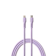 COLORUM cable USB-C - Lightning 1,8m 2,4A CK12-CL-09 xLavenda 5907457718500