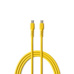 COLORUM cable USB-C - USB-C 1,8m 3A CK60-CC-05 xYellow 5907457729827