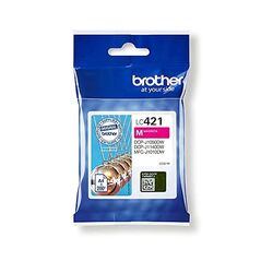 Brother Μελάνι Inkjet LC421 Magenta (LC421M) (BRO-LC421M) έως 12 άτοκες Δόσεις