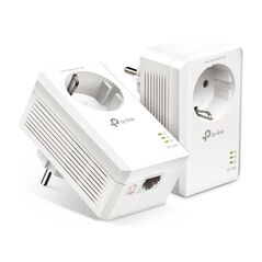 TP-LINK Powerline PA7017P AV1000 Starter Kit V4 (TL-PA7017P KIT) (TPTL-PA7017PKIT) έως 12 άτοκες Δόσεις