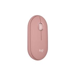 Logitech M350s Pebble 2 Mouse Rose Wireless (910-007014) (LOGM350SROS) έως 12 άτοκες Δόσεις